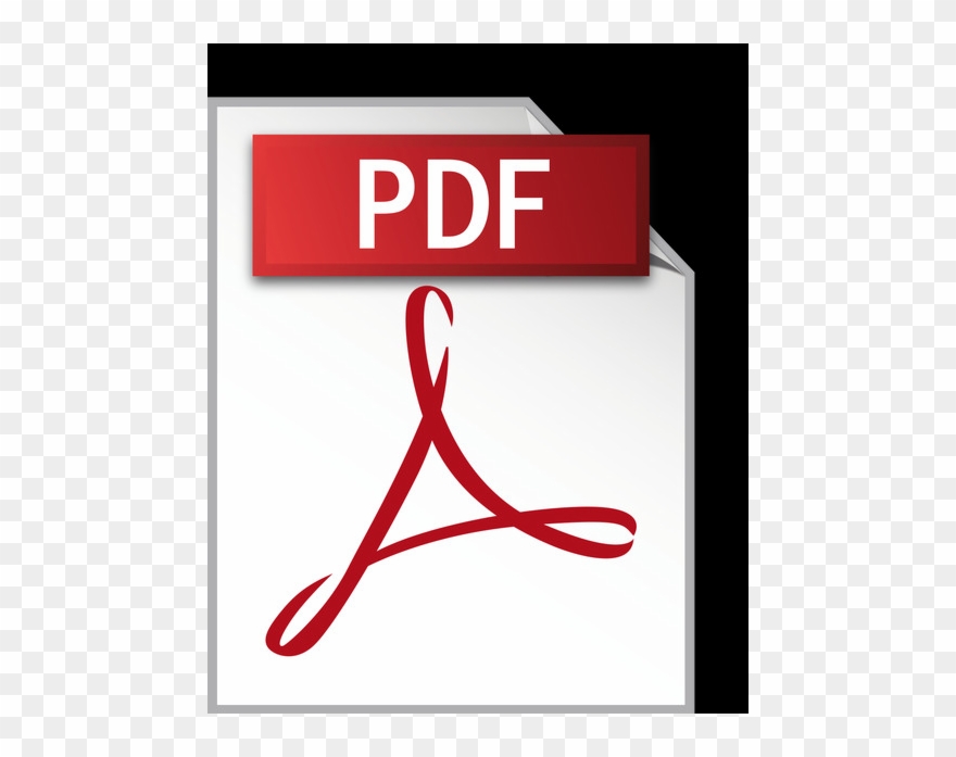 Cafe Latte [pdf] - Pdf Icon 2018 Png Clipart