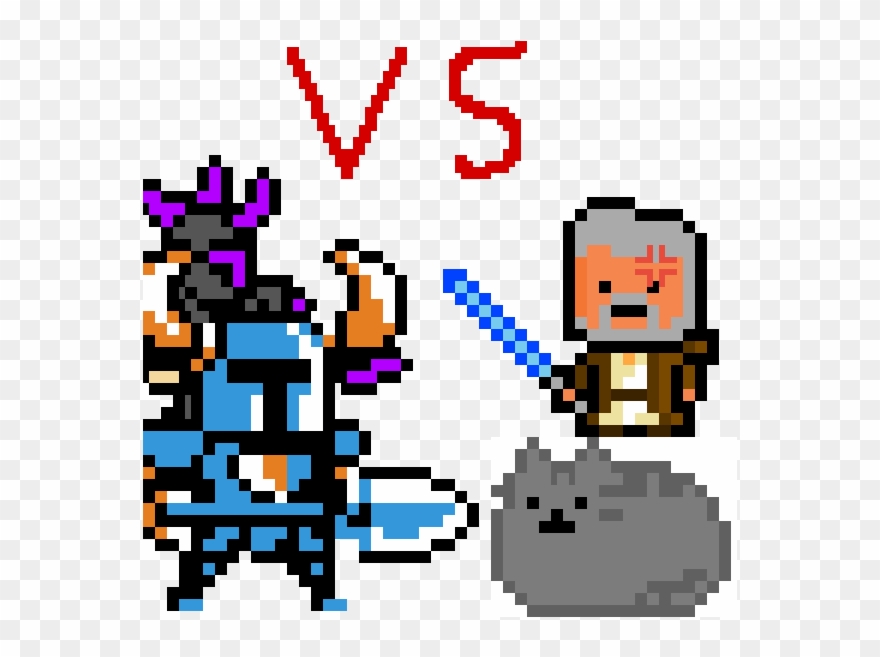 Where İs Judgment - Shovel Knight Pixel Art Clipart