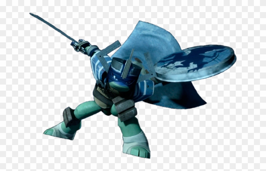 Leonardo Teenage Mutant Ninja - Ninja Turtles 2012 Leo Clipart
