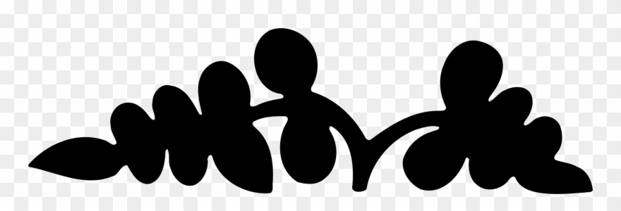 Flower Plants Logo Finger Abstract - Clip Art - Png Download