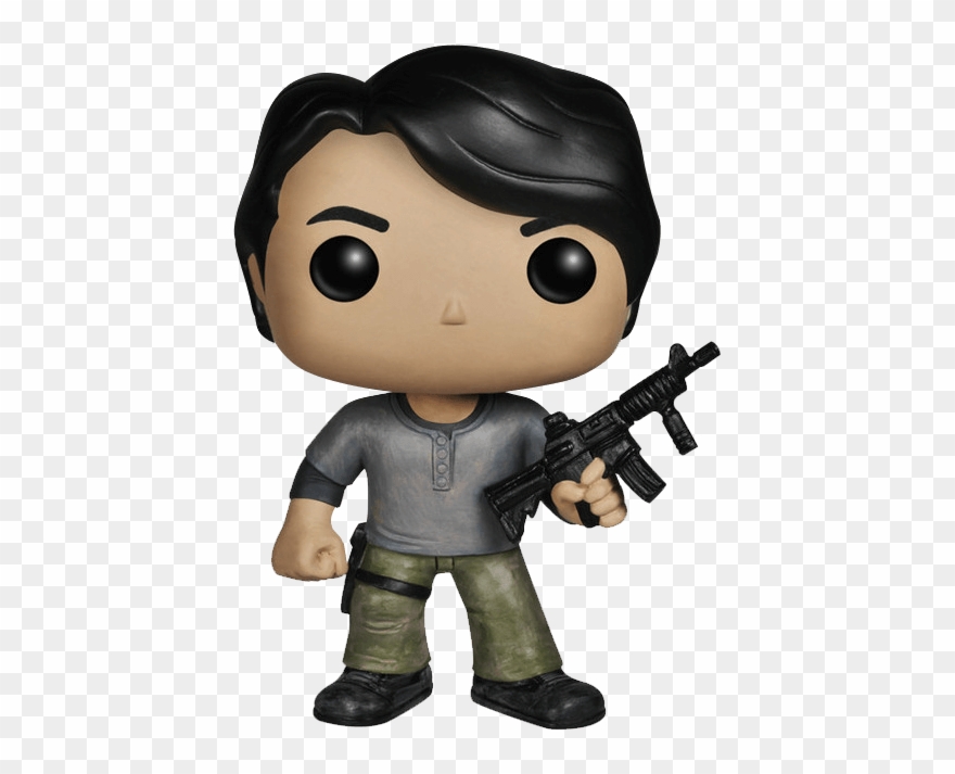 Figurine Pop Walking Dead Clipart