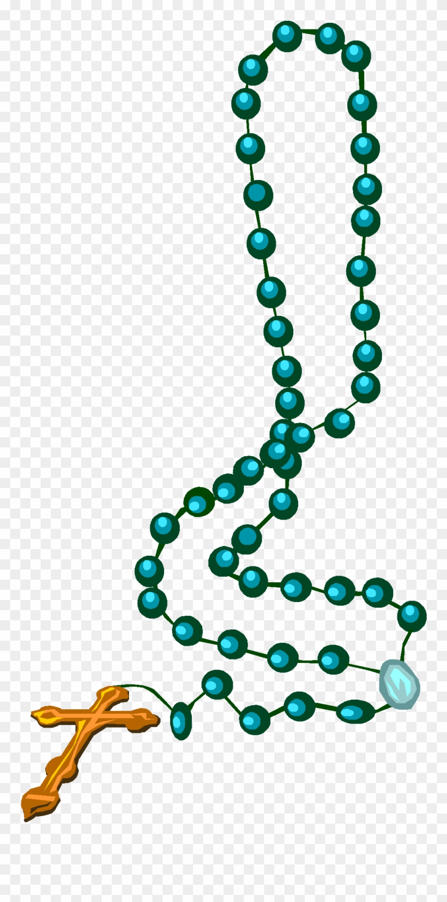 Praying Hands Rosary Prayer Clip Art Communion - Art & Science Of Violin Playing - Parts I & - Png Download