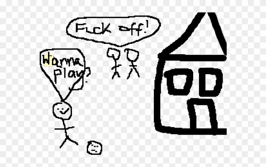 Alone Clipart Seesaw - Play - Png Download