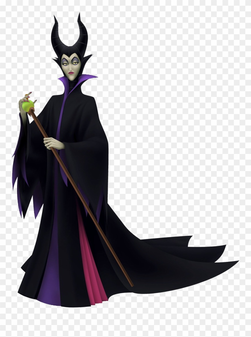 Ye Olde Kingdom Hearts Fansite - Maleficent Kingdom Hearts Clipart