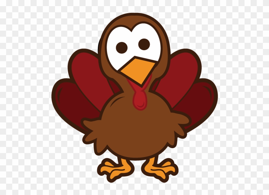 Thanksgiving - Clipart Thanksgiving Turkey - Png Download
