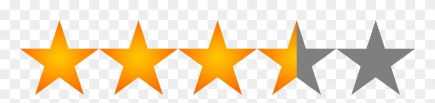 Bubble World Black Sugar Pearl Latte - 3.5 Stars Rating Clipart