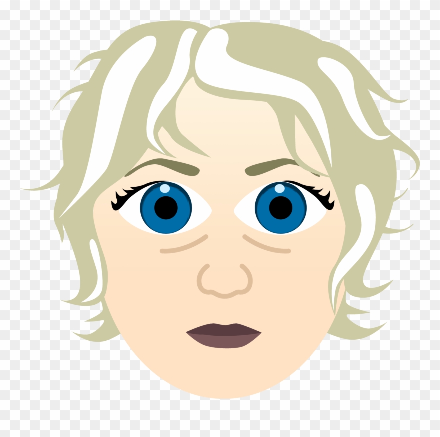 Walking Dead Emoji Carol Pelletier Dailydot - The Walking Dead Clipart