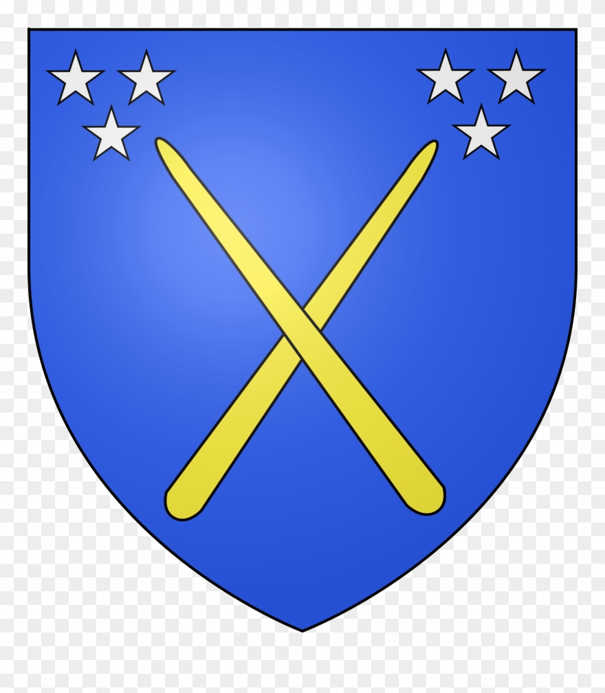 Harry Potter Beauxbatons Blason Clipart