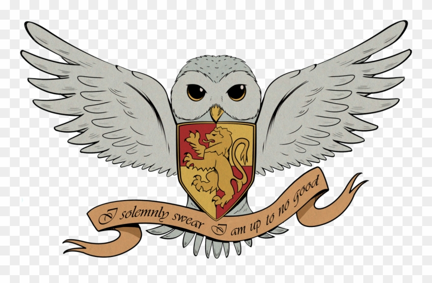 Harry Potter Hedwig Cartoon Clipart