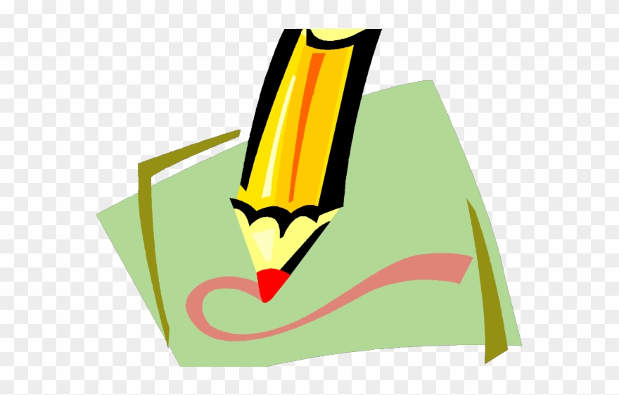 Fossil Clipart Trace Fossil - Children Writing - Png Download