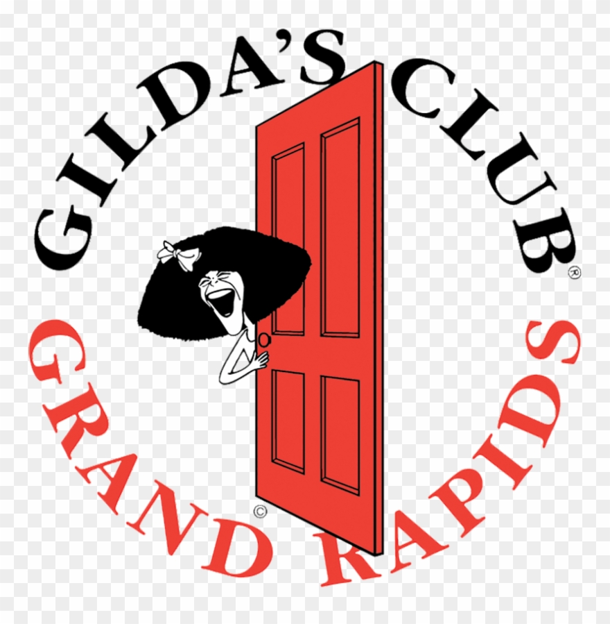 Benefitting - Gilda's Club Evansville Clipart