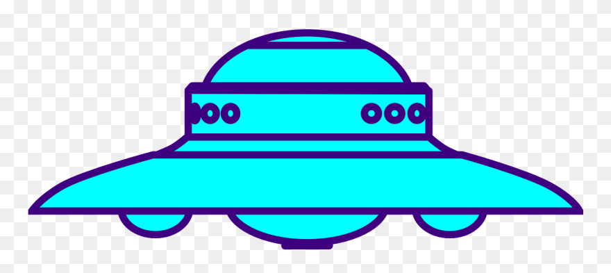 Ufo Clipart Purple - Ufo Clip Art - Png Download
