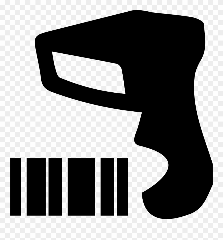 Barcode Pay Comments - Icono De Scanner Clipart
