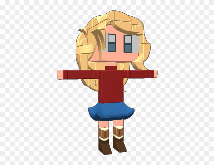 Cyana Is Her Full Name - Cartoon Clipart