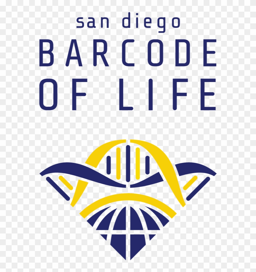 San Diego Barcode Of Life - Barcode Of Life Database Logo Clipart