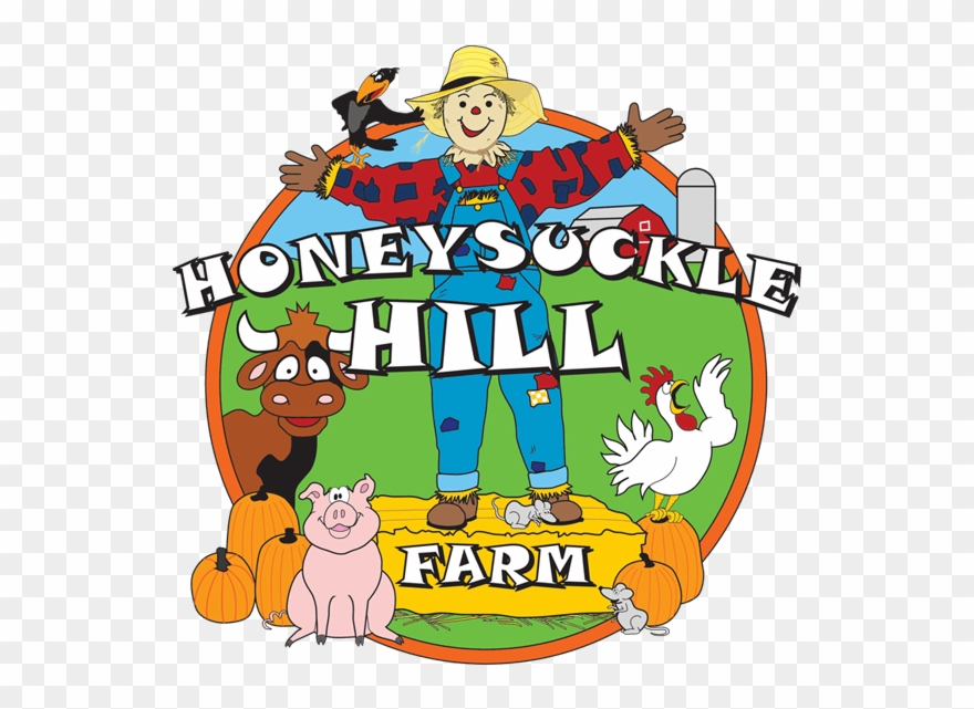 Pick Your Own Apples And Pumpkins - Honeysuckle Hill Farm Clipart