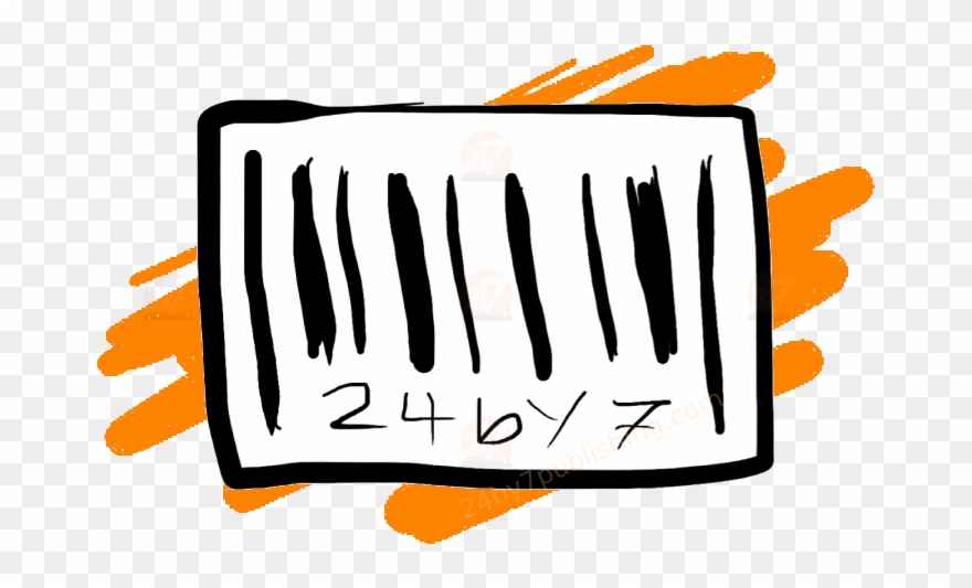 Get International Standard Book Number For Your Book - Video Trailer Clipart