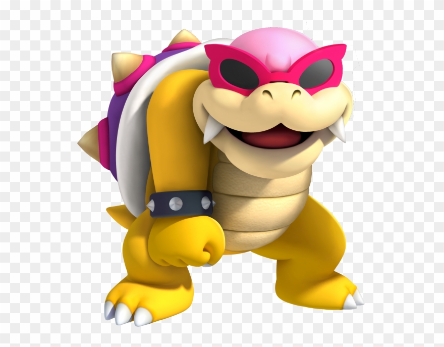Characters - Koopaling Roy Clipart
