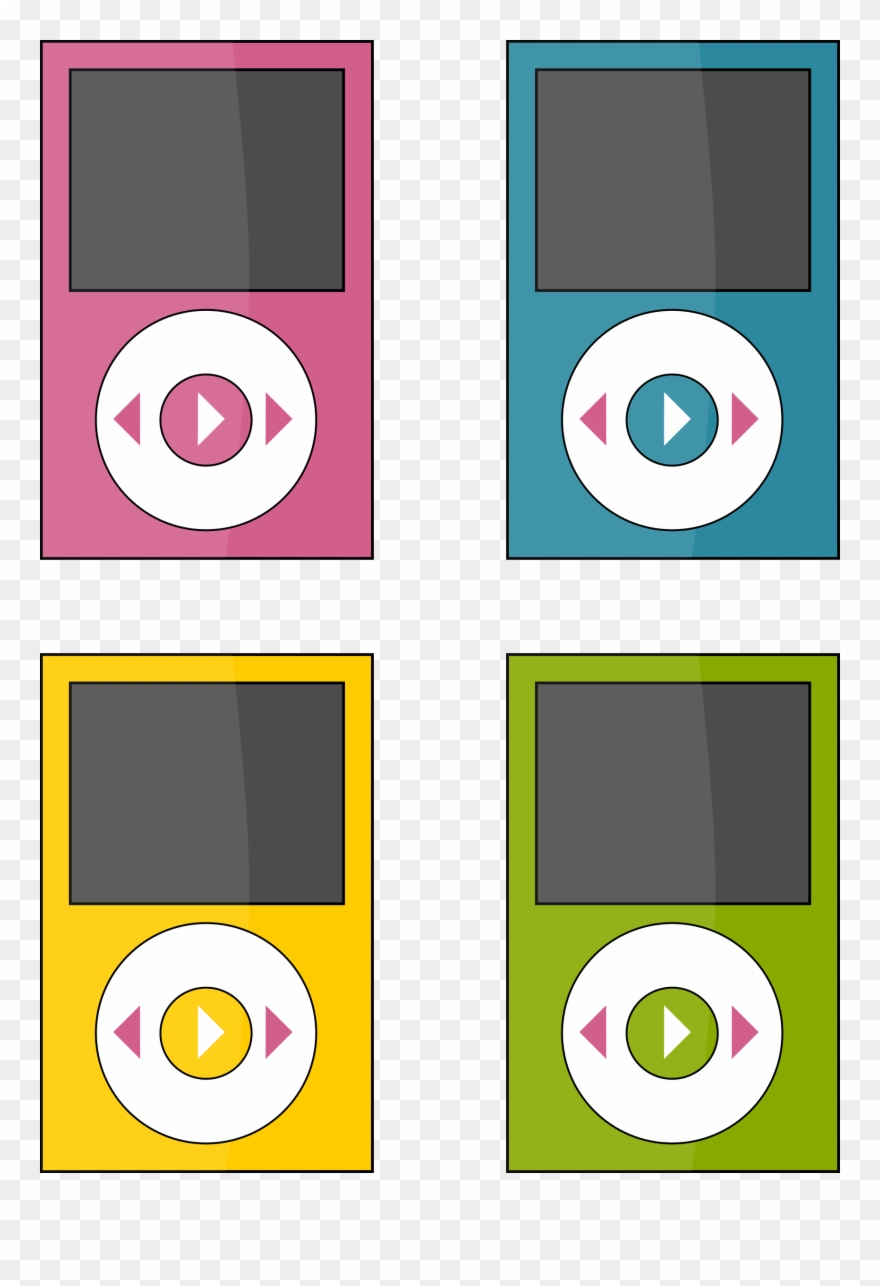 Clipart Ipod Apple Clipart Images Clip Art Apple Basket - Ipods Clipart - Png Download