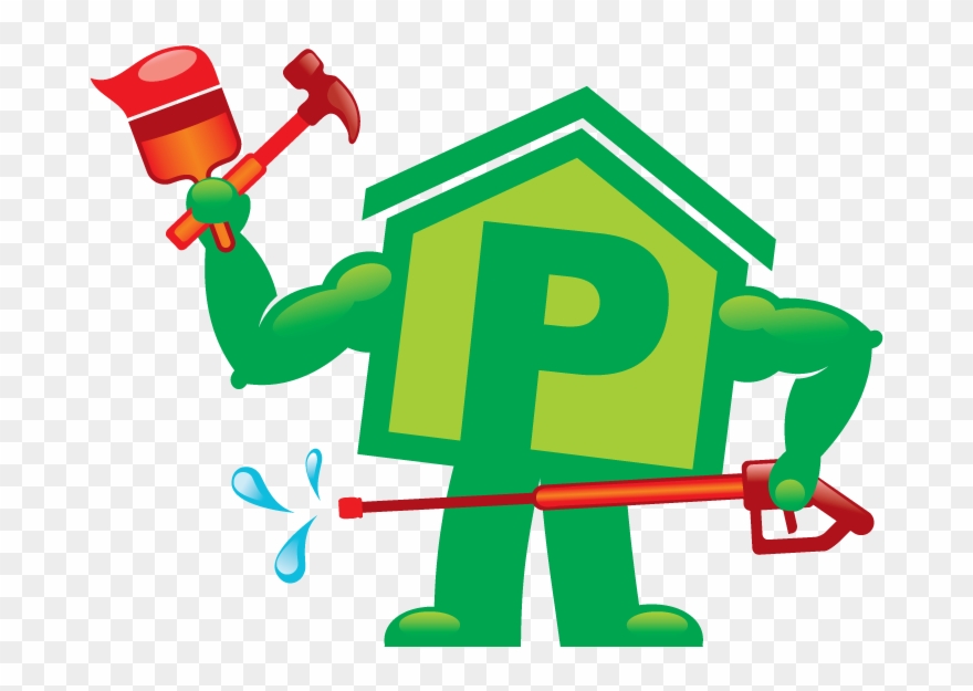 Painting Company Exterior Services - Painting Clipart