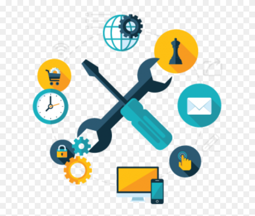Software Development Clipart Administrative Work - Services Png Transparent Png