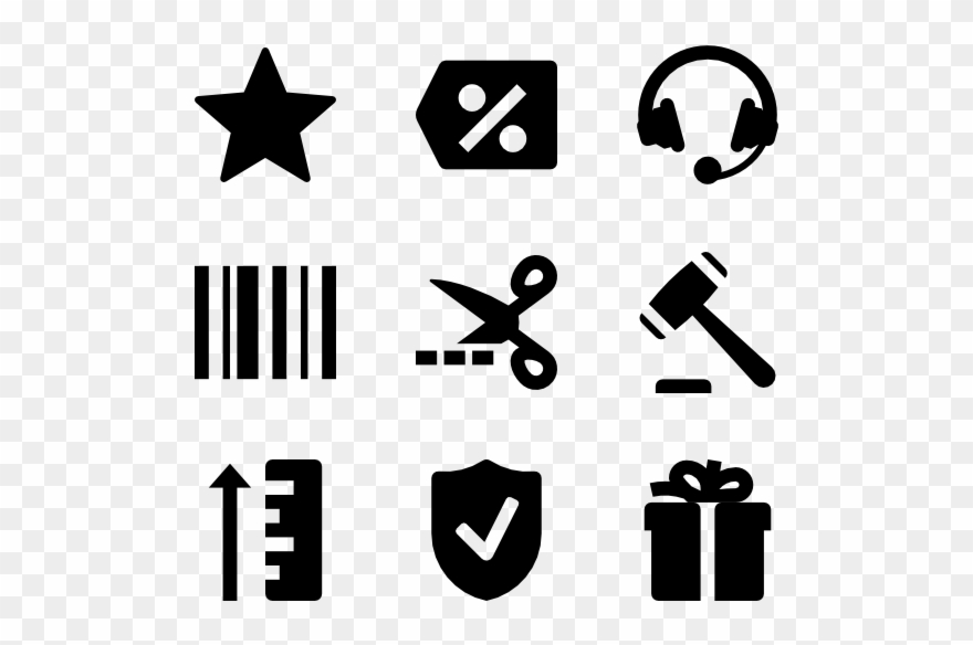 Solid Commerce Elements - People Activity Icon Png Clipart