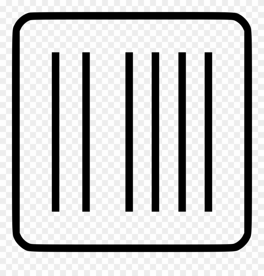 Bar Code Barcode Scan Comments - Parallel Clipart