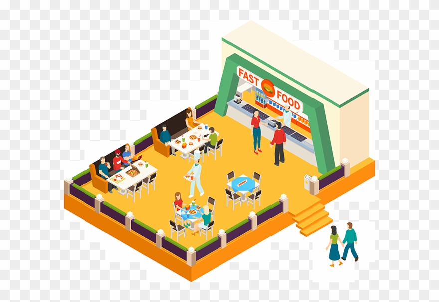 In Addition To Product Buttons, The System Allows Programmable - Restaurant Clipart