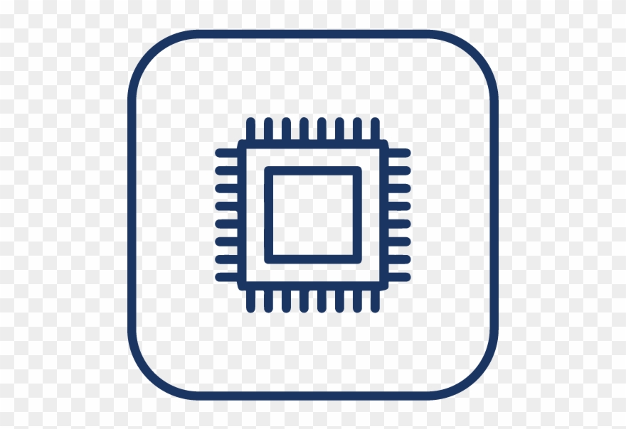 Chip - Cpu Vector Clipart