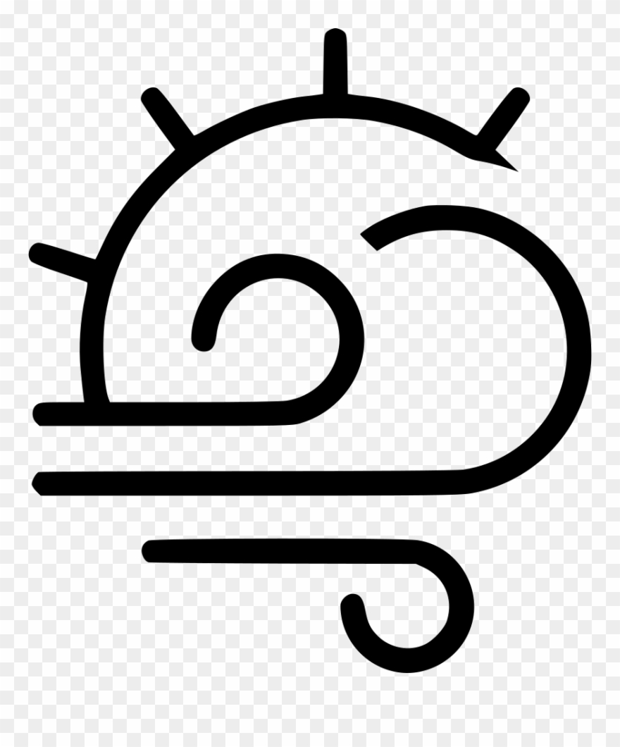 Windy Day Comments - Discounts And Allowances Clipart