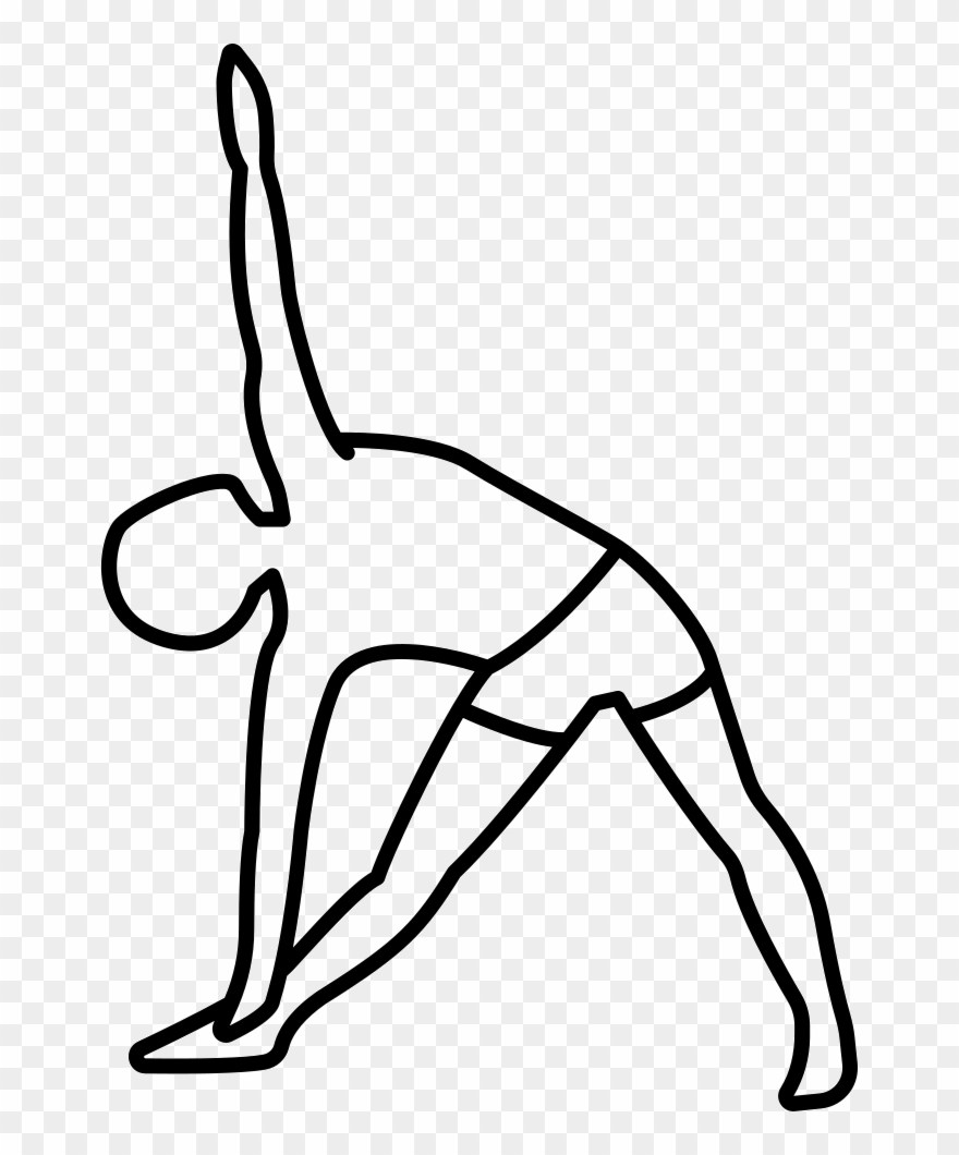 Png File - Yoga Clipart