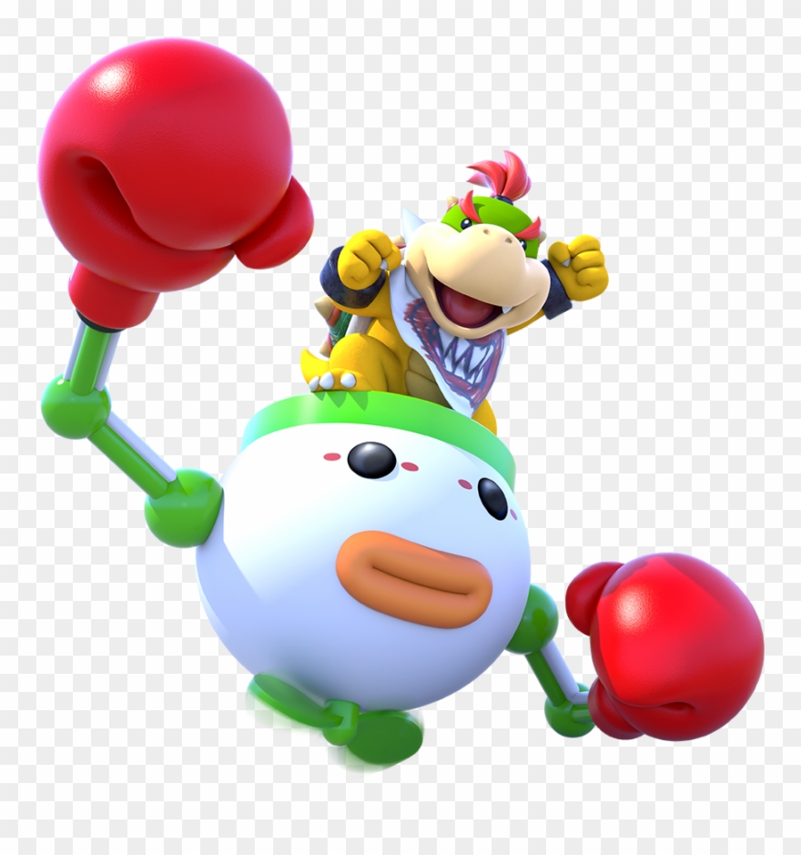 Jake's Super Smash Bros - Bowser Jr Mario Tennis Aces Clipart
