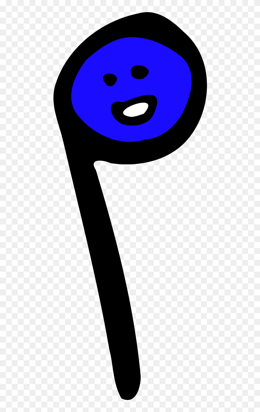 Free Happy Quater Note - Happy Music Note Clipart