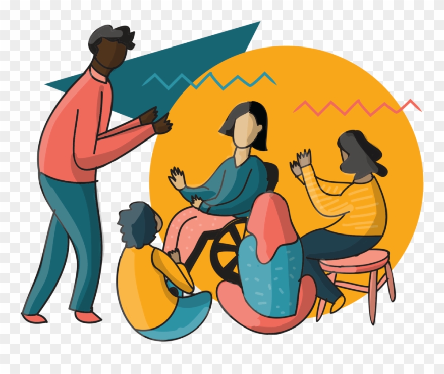 Stand Up, Speak Out - Cartoon Clipart