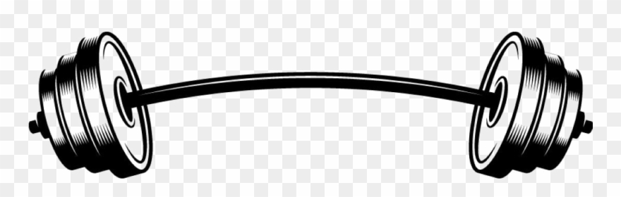 Svg Royalty Free Library Barbell Clipart Logo - Barbell Clipart - Png Download
