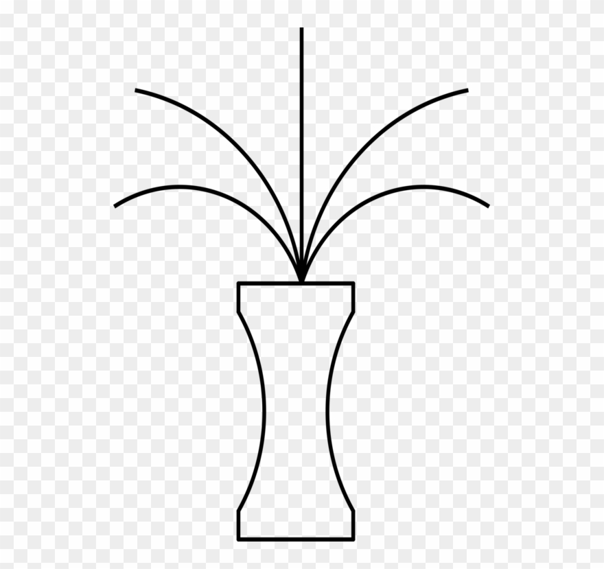 Leaf Line Plant Stem Angle - Bebedouro Clipart