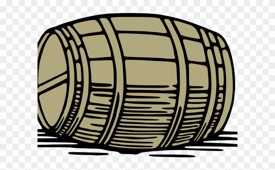 Barrel Clipart Transparent - Barrel Clip Art - Png Download