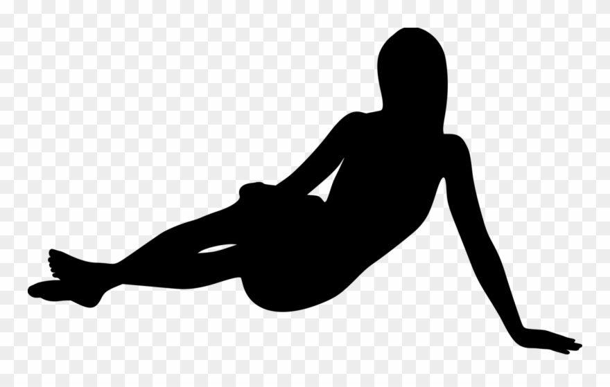 All Photo Png Clipart - People Lying Silhouette Png Transparent Png