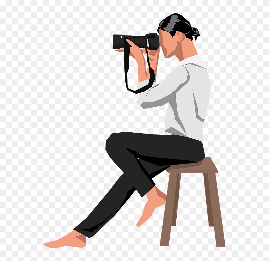 Medium Image - Photographer Clipart - Png Download