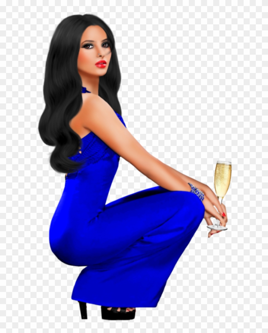 Le Passe Temps De Rose - Illustration Clipart