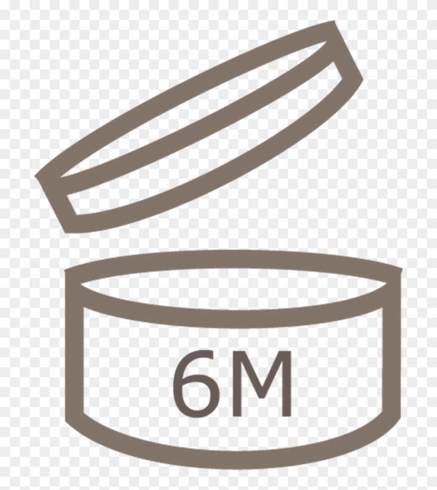 Expires 6 Months After Opening - Logo Clipart