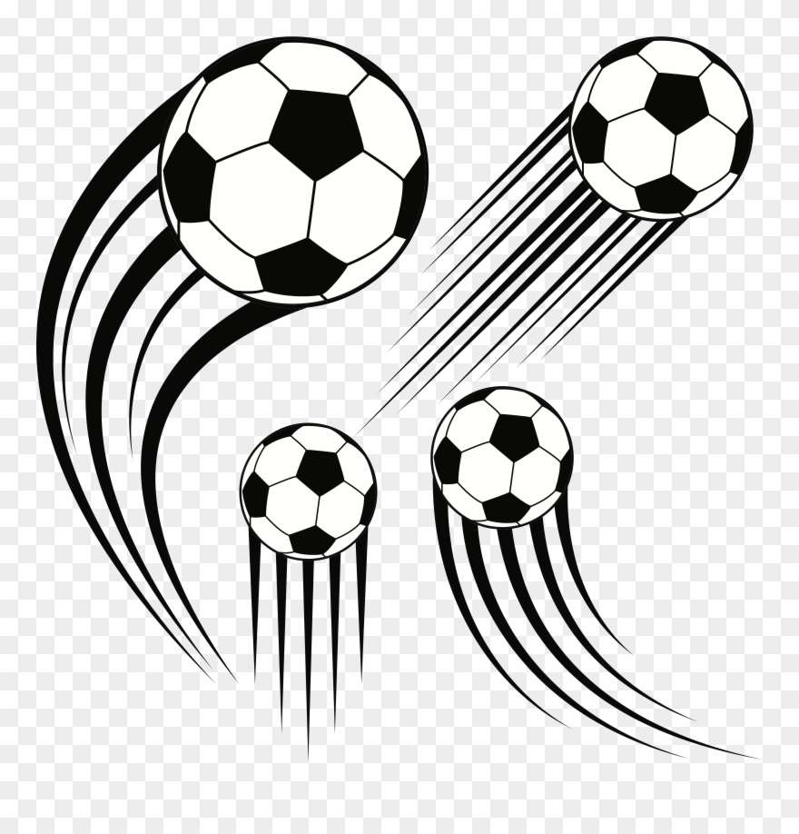 Balls Clipart Soccer Ball - Jet D'eau - Png Download