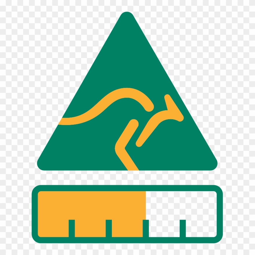 Made In Australia From At Least 64% Australian Ingredients Clipart