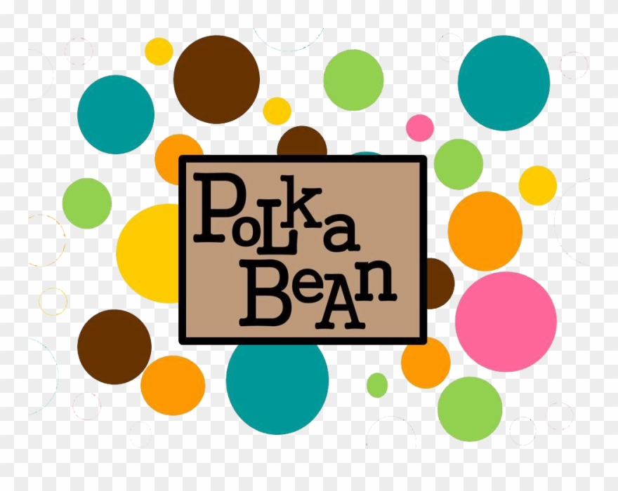 Polka Bean Foods Clipart