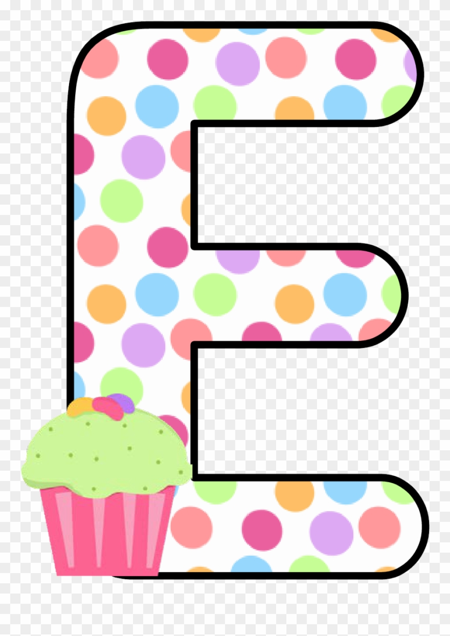 Ch B Alfabeto Cupcake De Kid Sparkz - Cupcake Alphabet Clipart