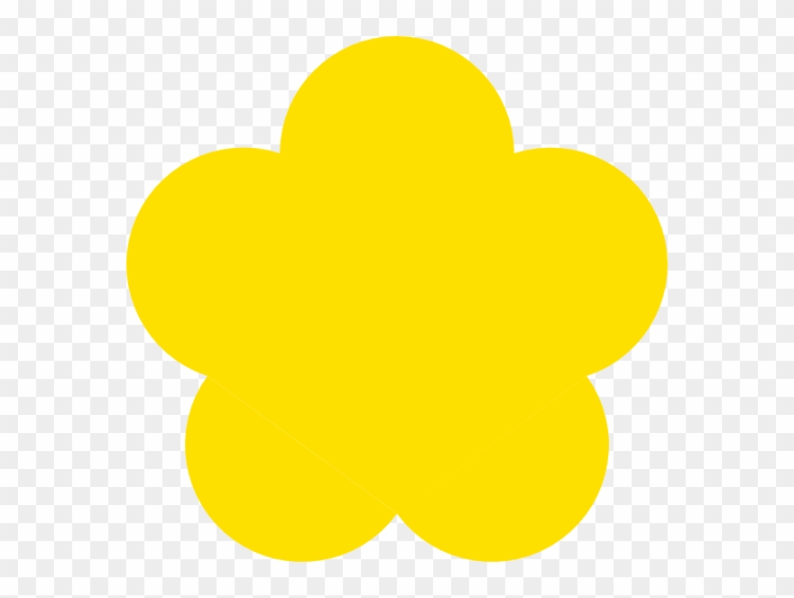 Daffodil Clipart Simple Flower - Portable Network Graphics - Png Download
