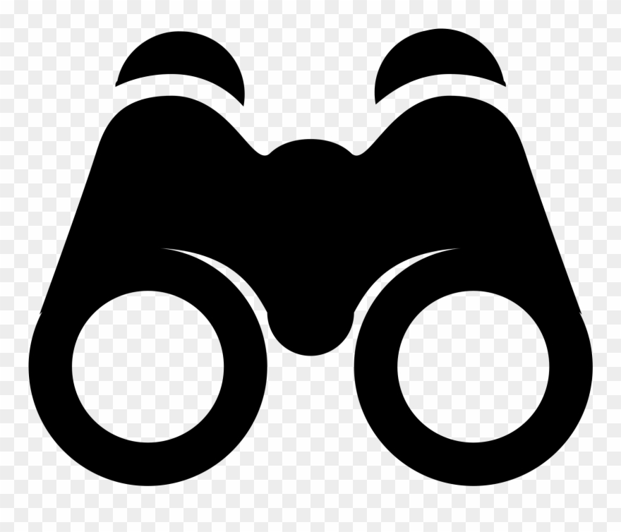 Download Binoculars Vector Download Binocular Icon Clipart (729361