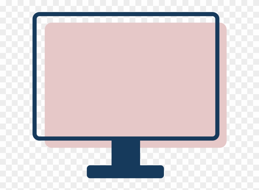 Graphic Transparent Download Announcements Clipart - Computer Monitor - Png Download