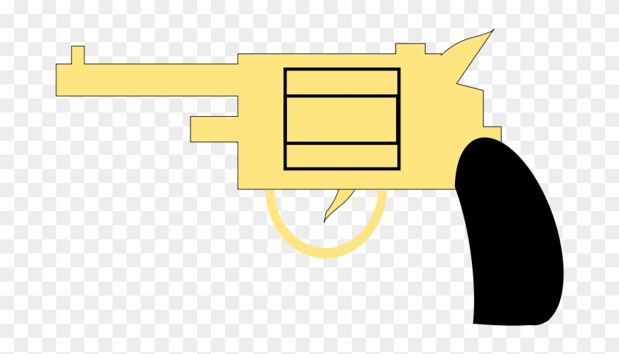 Pistol - Clipart
