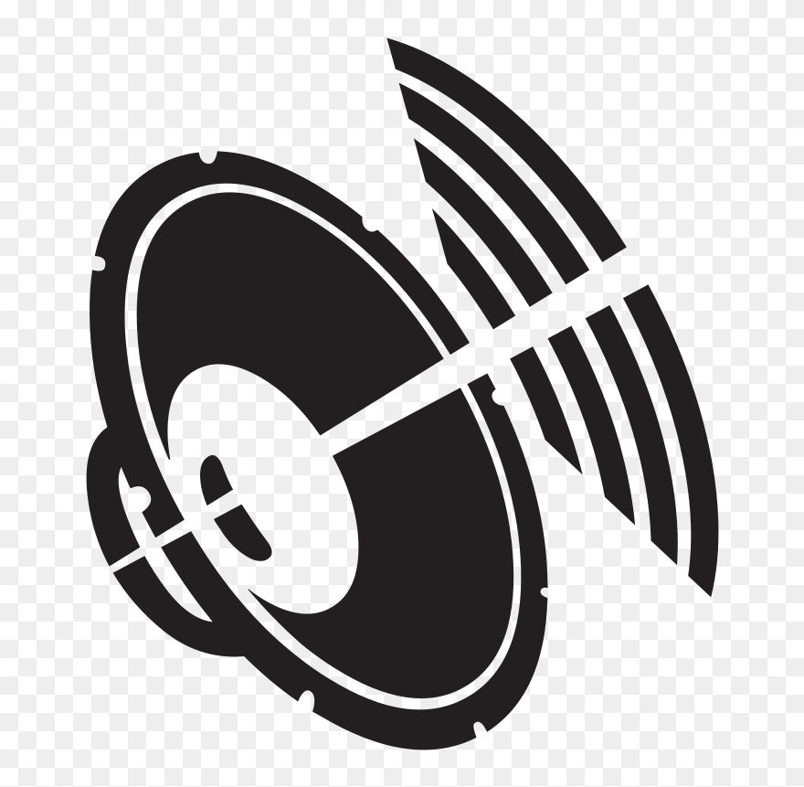 Free Loudspeaker - Ant Audio W54rb In-ear Headphones With Mic (black/red) Clipart